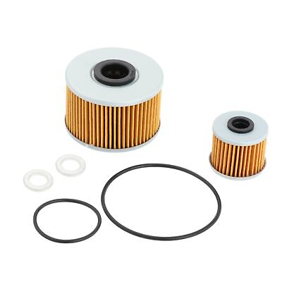 #ad Complete Oil Filter Change Kit Fits For 2016 Honda Pioneer 1000 15412 MGS D21