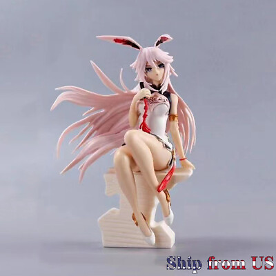 #ad Honkai Impact 3rd White Yae Sakura Anime PVC Action Figure Figurine Toy Gift US