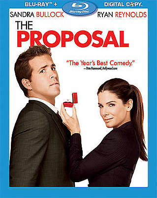 #ad The Proposal Digital Copy Blu ray Blu ray