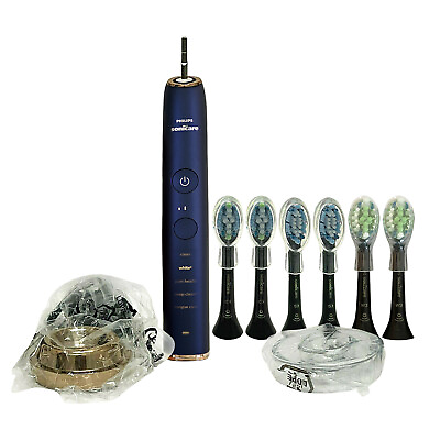 #ad Philips Sonicare DiamondClean 9700 Lunar Blue Toothbrush G3 C3 W3 Kit w o Box $179.95