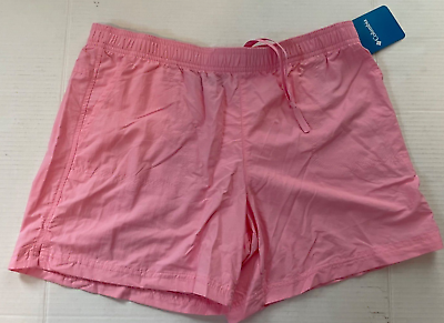 #ad Columbia Women#x27;s Sandy River Shorts Size XXL Pink 5quot; Inseam New With Tags $18.50