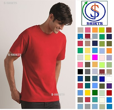 #ad Brand New Gildan 2000 Ultra Cotton Short Sleeve T Shirt On Sale
