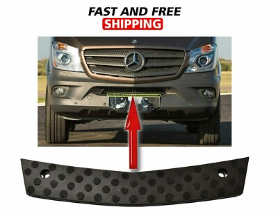 #ad Mercedes Sprinter Front Grille Step Lower Center Bumper New Shape W906 2014 2017