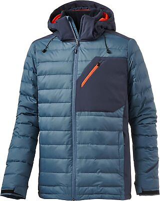 #ad Brunotti Herren Trysail Snow Jacket Jacket Storm Blue XXL