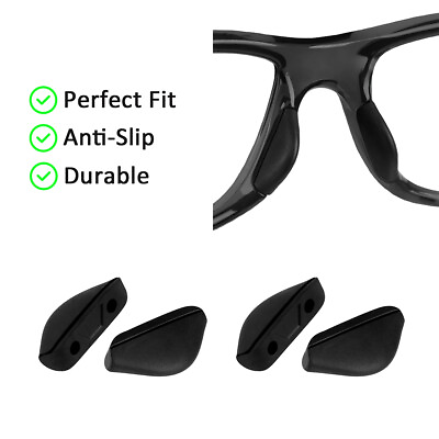 #ad Glasses Nose Pads Nose Pieces for Oakley Straightback OO9411 Sunglasses