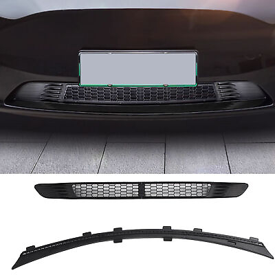 #ad Front Bumper Grille Protective Rugged Air Conditioning Intake Grille For Model 3