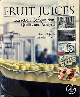 #ad Fruit Juices : Extraction Composition Quality and Analysis by Brijesh K....