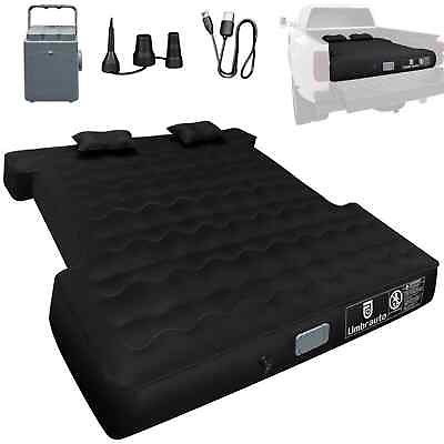 #ad Truck Bed Air Mattress for 5.5 5.8#x27; Full Size Short Beds Truck Bed Mattresses