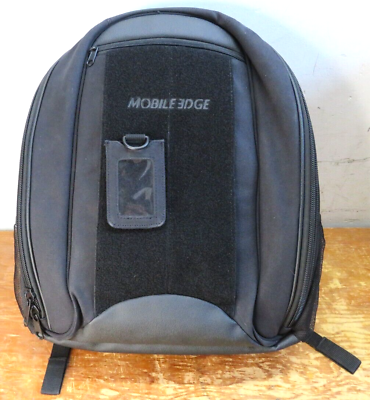 #ad Mobile Edge 17.3quot; Eco Friendly Canvas Laptop Backpack Black