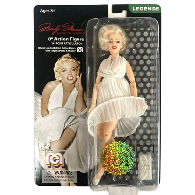 #ad Mego Legends Marilyn Monroe Limited Edition 8#x27;#x27; Doll Action Figure