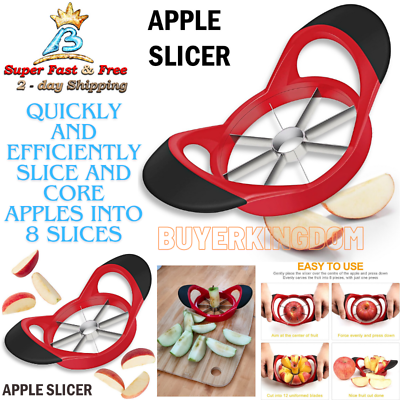 #ad Apple Corer And Slicer Stainless Steel Apple Corer Multifunction Kitchen Tool