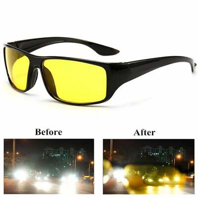 #ad Night Driving Glasses for Men and Women Anti Glare
