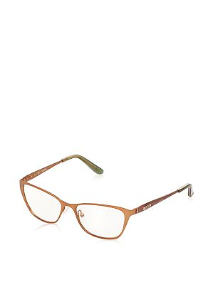 #ad Guess eyeglasses GU2425 BRN Metal Bronze Metallic Brown 52 16 135