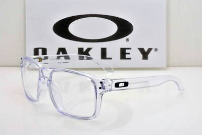 #ad OAKLEY OX8100F 0356 HOLBROOK RXA Polished Clear Clear Lens