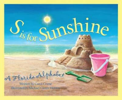 #ad S is for Sunshine: A Florida Alphabet Discover America State by State GOOD