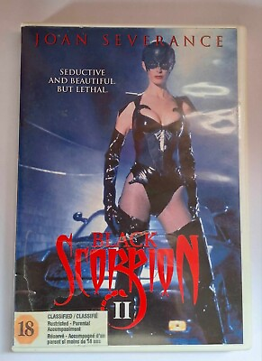 #ad Black Scorpion II: Ground Zero 1997 DVD **Like New**Flawless Disc**RARE OOP**