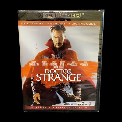 #ad Doctor Strange 4K Ultra HD Blu Ray No Digital No Slipcover $12.99
