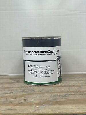 #ad BMW A96 MINERAL WHITE TRI COAT BASECOAT PAINT PICK YOUR SIZE PT QRT OR GAL