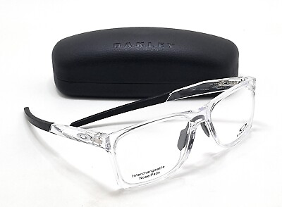 #ad Oakley Activate OX8173 0955 Frame Reading Glasses Bifocal Progressive Lenses