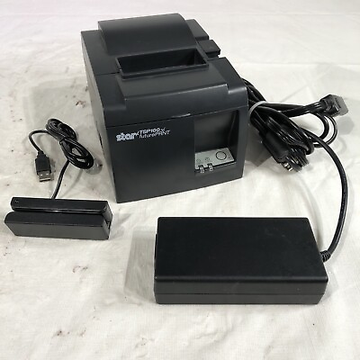 #ad Star Micronics Future Print TSP100 POS Thermal Receipt Printer Power Included