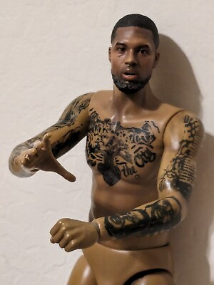 #ad 1 6 NBA Damian Lillard Head Sculpt Body for 12quot; Basketball Enterbay Figure