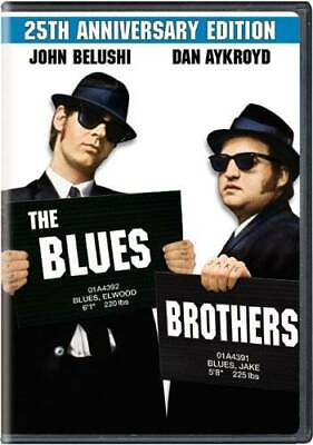 #ad The Blues Brothers Full Screen 25th Anniversary Edition DVD VERY GOOD