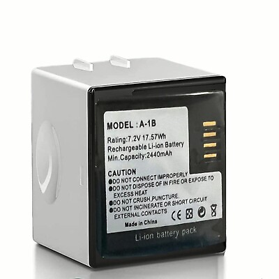 #ad Rechargeable A 1 Battery For ARLO Pro Pro2 Light Camera VMC4030 VMA4400 VMS4230P