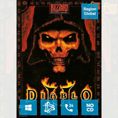 #ad Diablo 2 II for PC Key Region Free