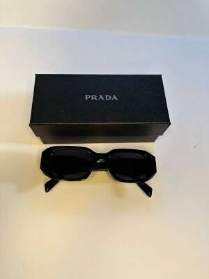 #ad #ad Black Prada Symbole Sunglasses *Best Offers*