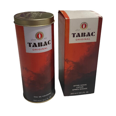 #ad Tabac Original Maurer amp; Wirtz 10.1 oz EDC Cologne amp; After Shave for Men LOT Set