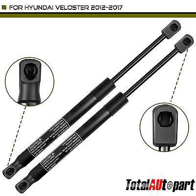 #ad 2x Lift Supports Shock Struts for Hyundai Veloster 12 17 Hatchback Rear Hatch