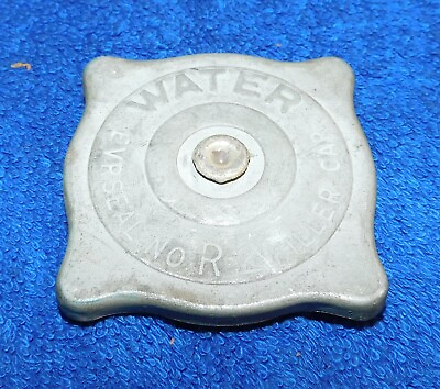 #ad 1935 1936 1937 1938 1939 1940 Everseal R 2 Many Cars NOS RADIATOR WATER CAP