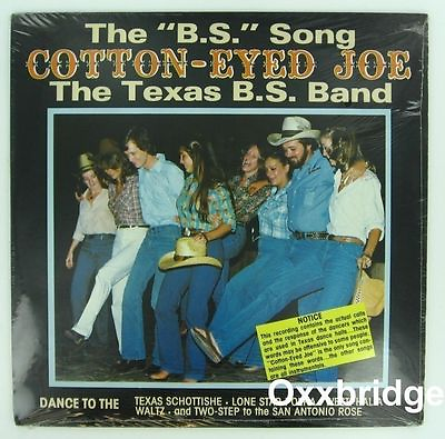 #ad SEALED COTTON EYED JOE B.S.Song Texas Band DIRTY LINE DANCING Square Dance 1981