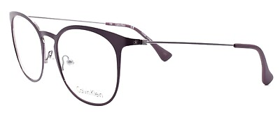 #ad Calvin Klein CK5430 511 Women#x27;s Eyeglasses Frames 50 19 135 Aubergine Purple