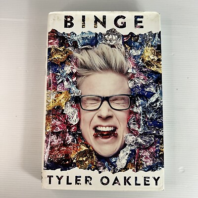 #ad Binge by Tyler Oakley Hardback Book 2015