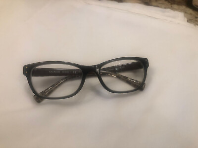 #ad #ad Womens Coach eye glasses frames 53 17 135. HC 6082