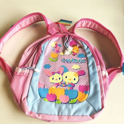 #ad Sanrio Usahana Backpack Rucksack School Bag Pink Blue Character Kawaii Rare New
