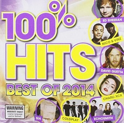 #ad Various Artists 100 Hits Best of 2014 Various Audio CD