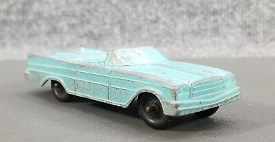 #ad VINTAGE TOOTSIETOY 1950s CHRYSLER TOY CAR DIECAST METAL 4 1 4quot; LONG