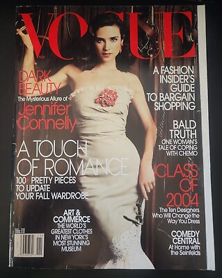 #ad Vogue Magazine November 2004 Jennifer Connolly B3:1883