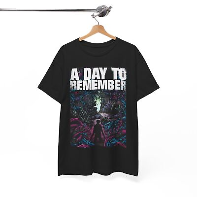 #ad A Day To Remember Tshirt Rock punk band retro cd cover Unisex Heavy Cotton Tee