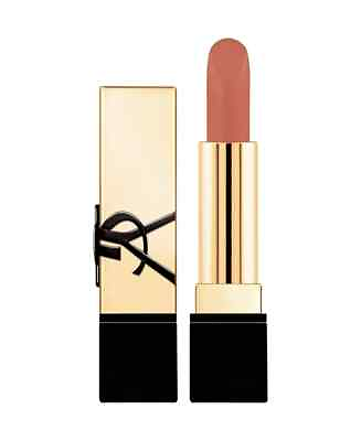 #ad YSL Yves Saint Laurent Rouge Pur Couture Lipstick NM Nu Muse 0.04oz Travel Size