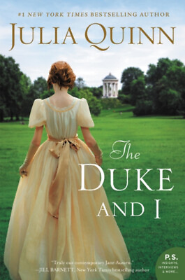 #ad The Duke and I : Bridgerton Paperback Julia Quinn