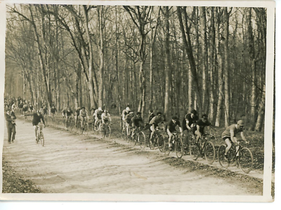 #ad France Cross Cyclo Pédestre Vintage print. Tirage argentique 11x16 Cir