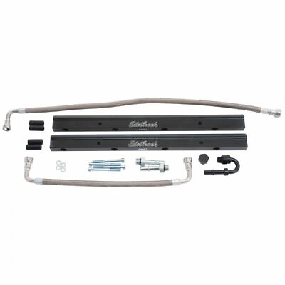 #ad Edelbrock Fuel Injector Rail Kit Fits Chrysler Gen III HEMI 5.7L 6.1L 6.4L 3647