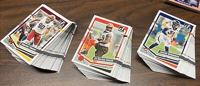 #ad 2023 Donruss Base Set 111 Of Complete Set #s Listed in description NO ROOKIES
