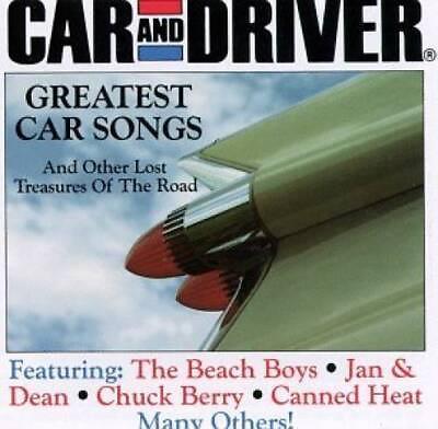 #ad Car And Driver: Greatest Car Songs And Other Lost Treasures VERY GOOD