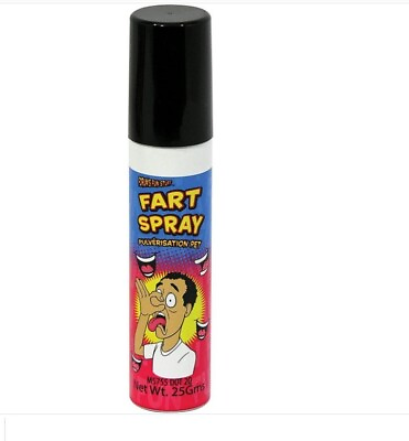 #ad Fart Spray Can Stink Bomb Nasty Smelly Stinky Gas Crap Poop Gag Prank Joke