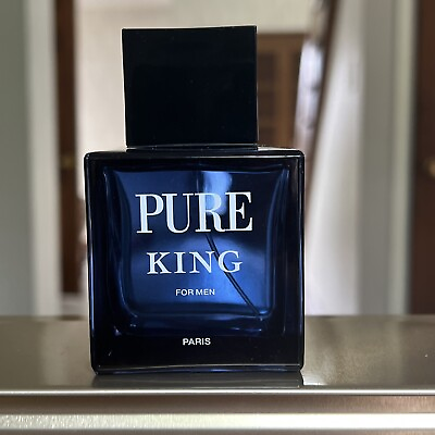 #ad PURE KING by Karen Low for Men 3.4 fl oz Eau de Parfum Spray Made in France