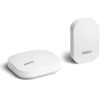 #ad eero Pro 6 Tri Band Mesh WiFi system 2nd Gen 1 Pro Router 1 Beacon